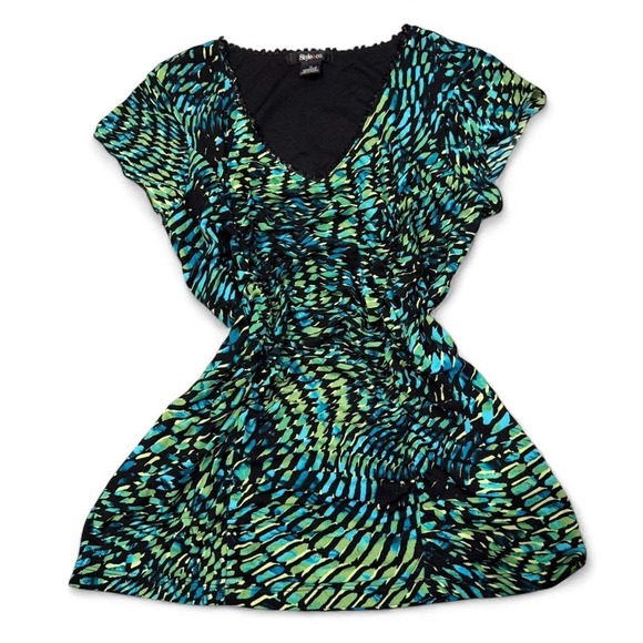 Tops - Y2k Fairy Grunge Core Beaded Vintage Top